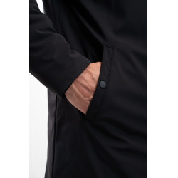 Parka calda Harcour Achille Nero