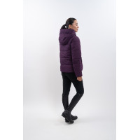 Parka corta Harcour Adele Nero / viola scuro Parka corta Harcour Adele Nero / viola scuro