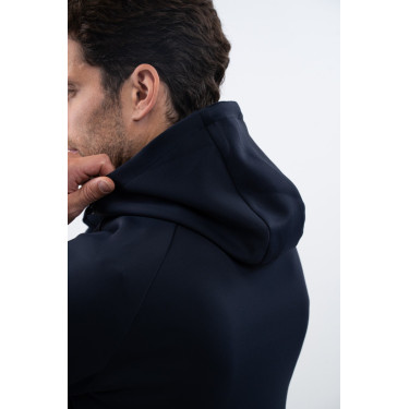 Felpa tecnica con zip Harcour Aron Felpa tecnica con zip Harcour Aron