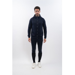Felpa tecnica con zip Harcour Aron