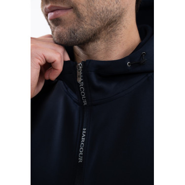 Felpa tecnica con zip Harcour Aron Felpa tecnica con zip Harcour Aron