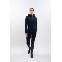 Felpa tecnica con zip Harcour Ava
