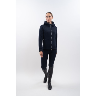 Felpa tecnica con zip Harcour Ava Felpa tecnica con zip Harcour Ava