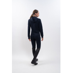 Felpa tecnica con zip Harcour Ava Marina Blu marino Felpa tecnica con zip Harcour Ava Marina Blu marino