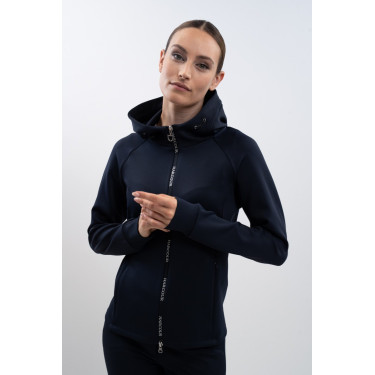 Felpa tecnica con zip Harcour Ava Felpa tecnica con zip Harcour Ava