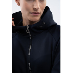 Felpa tecnica con zip Harcour Ava Marina Blu marino Felpa tecnica con zip Harcour Ava Marina Blu marino