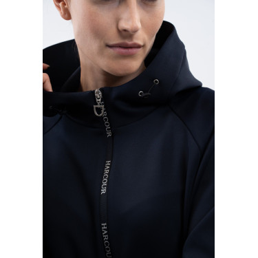 Felpa tecnica con zip Harcour Ava Felpa tecnica con zip Harcour Ava