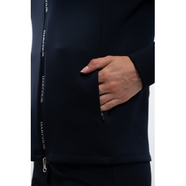 Felpa tecnica con zip Harcour Ava Felpa tecnica con zip Harcour Ava