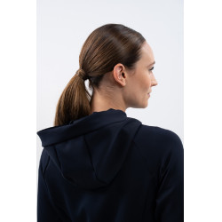 Felpa tecnica con zip Harcour Ava Marina Blu marino Felpa tecnica con zip Harcour Ava Marina Blu marino