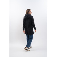 Cappotto lungo Harcour Abby Marina Blu marino