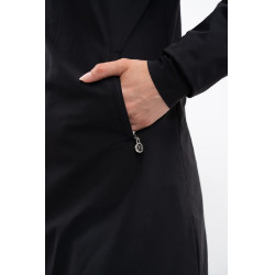 Cappotto lungo Harcour Abby Nero