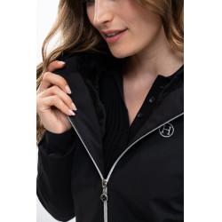 Cappotto lungo Harcour Abby Nero