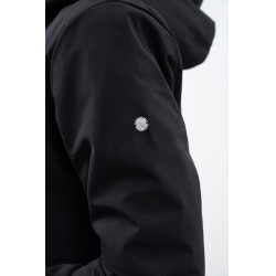 Cappotto lungo Harcour Abby Nero