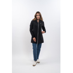 Cappotto lungo Harcour Abby Nero