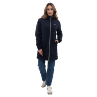 Cappotto lungo Harcour Abby Marina Blu marino