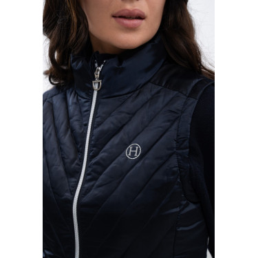 Gilet senza maniche Harcour Agnes Marina Blu marino Gilet senza maniche Harcour Agnes Marina Blu marino