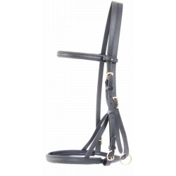 Briglia cavezza Biotack® T de T Nero