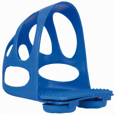 Scocca di staffe T de T Blu