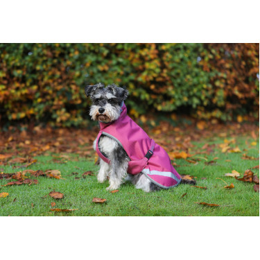 Coperta per cane Bucas Freedom 50g Lampone Rosso