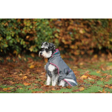 Coperta per cane Bucas Freedom 50g Grigio fumo