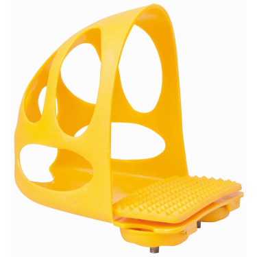 Scocca di staffe T de T Giallo Scocca di staffe T de T Giallo