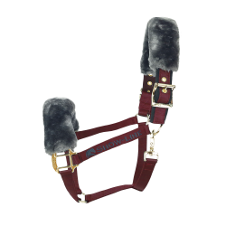 Halster Bucas Show-Line Bordeaux / nero