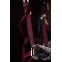 Halster Bucas Show-Line Bordeaux / nero
