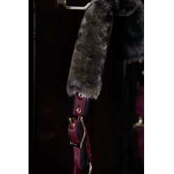 Halster Bucas Show-Line Bordeaux / nero