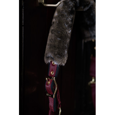 Halster Bucas Show-Line Bordeaux / nero