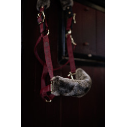 Halster Bucas Show-Line Bordeaux / nero