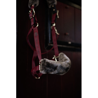 Halster Bucas Show-Line Bordeaux / nero