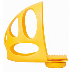 Scocca di staffe T de T Giallo Scocca di staffe T de T Giallo