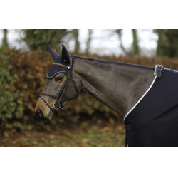 Cuffietta anti-mosche Bucas Show-Line antirumore Marina / grigio Blu