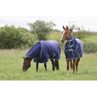 Coperta Bucas Atlantic Exclusive e copricollo Marina / blu