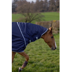 Coperta Bucas Atlantic Exclusive e copricollo Marina / blu