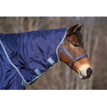 Coperta Bucas Atlantic Exclusive e copricollo Marina / blu Coperta Bucas Atlantic Exclusive e copricollo Marina / blu