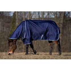 Coperta Bucas Atlantic Exclusive e copricollo Marina / blu