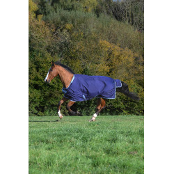 Coperta Bucas Atlantic Exclusive e copricollo Marina / blu