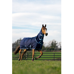 Coperta Bucas Atlantic Exclusive e copricollo Marina / blu