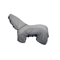 Coperta Bucas Sweet-Itch X light B/N Argento Coperta Bucas Sweet-Itch X light B/N Argento