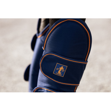 Ghette da trasporto Bucas Therapy Marina / arancione Blu Ghette da trasporto Bucas Therapy Marina / arancione Blu