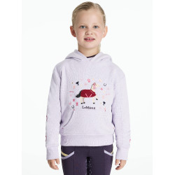 Felpa con cappuccio Mini LeMieux Romi Lilla