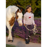 Felpa con cappuccio Mini LeMieux Romi Alpina Marrone Felpa con cappuccio Mini LeMieux Romi Alpina Marrone
