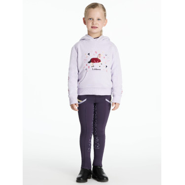 Felpa con cappuccio Mini LeMieux Romi Lilla Felpa con cappuccio Mini LeMieux Romi Lilla