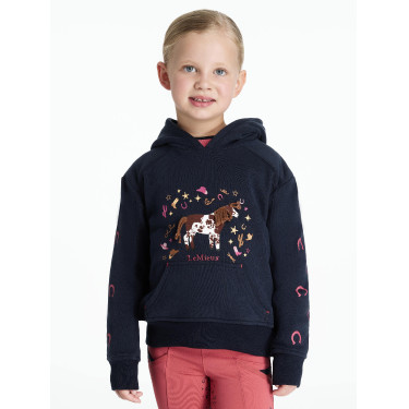 Felpa con cappuccio Mini LeMieux Romi Marina Blu marino Felpa con cappuccio Mini LeMieux Romi Marina Blu marino