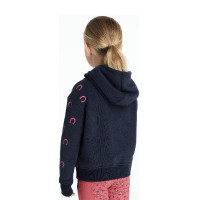 Felpa con cappuccio Mini LeMieux Romi Alpina Marrone