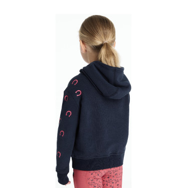 Felpa con cappuccio Mini LeMieux Romi Marina Blu marino Felpa con cappuccio Mini LeMieux Romi Marina Blu marino