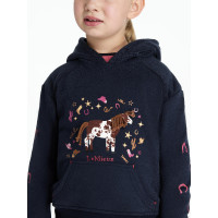 Felpa con cappuccio Mini LeMieux Romi Alpina Marrone