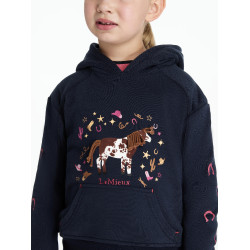 Felpa con cappuccio Mini LeMieux Romi Marina Blu marino Felpa con cappuccio Mini LeMieux Romi Marina Blu marino