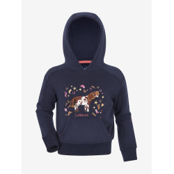 Felpa con cappuccio Mini LeMieux Romi Marina Blu marino Felpa con cappuccio Mini LeMieux Romi Marina Blu marino